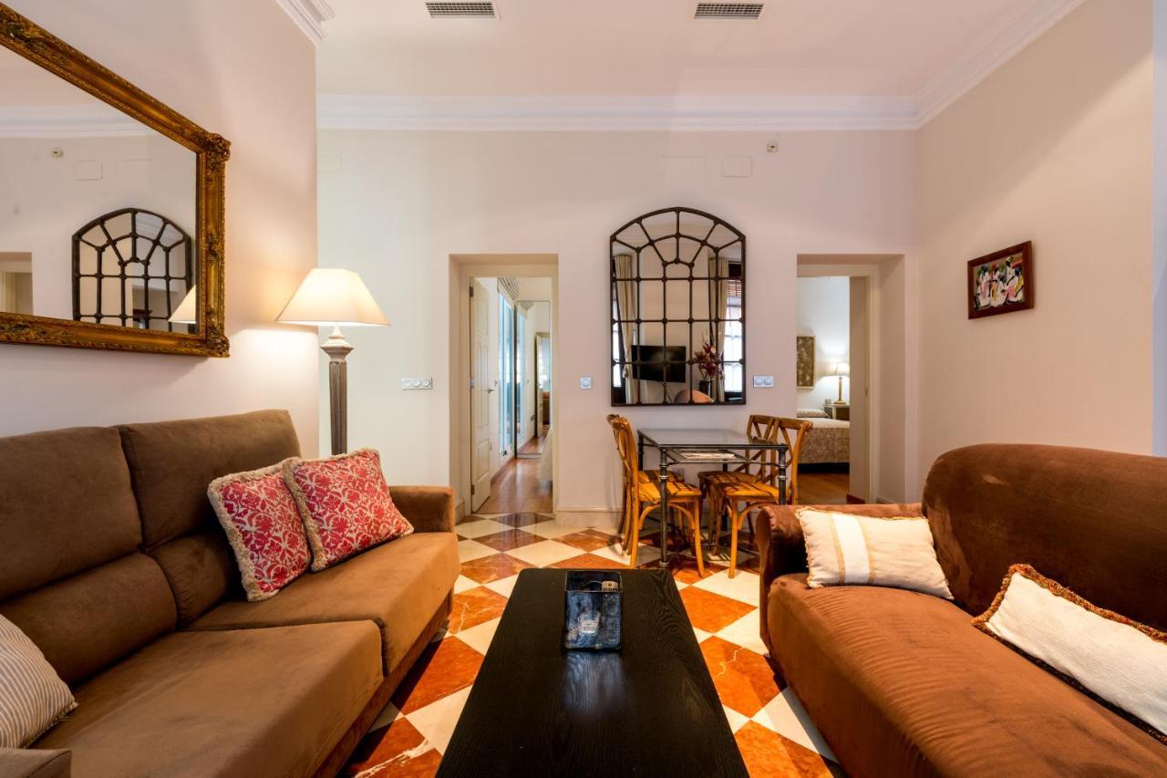 Quevedo Suite 세비야 외부 사진