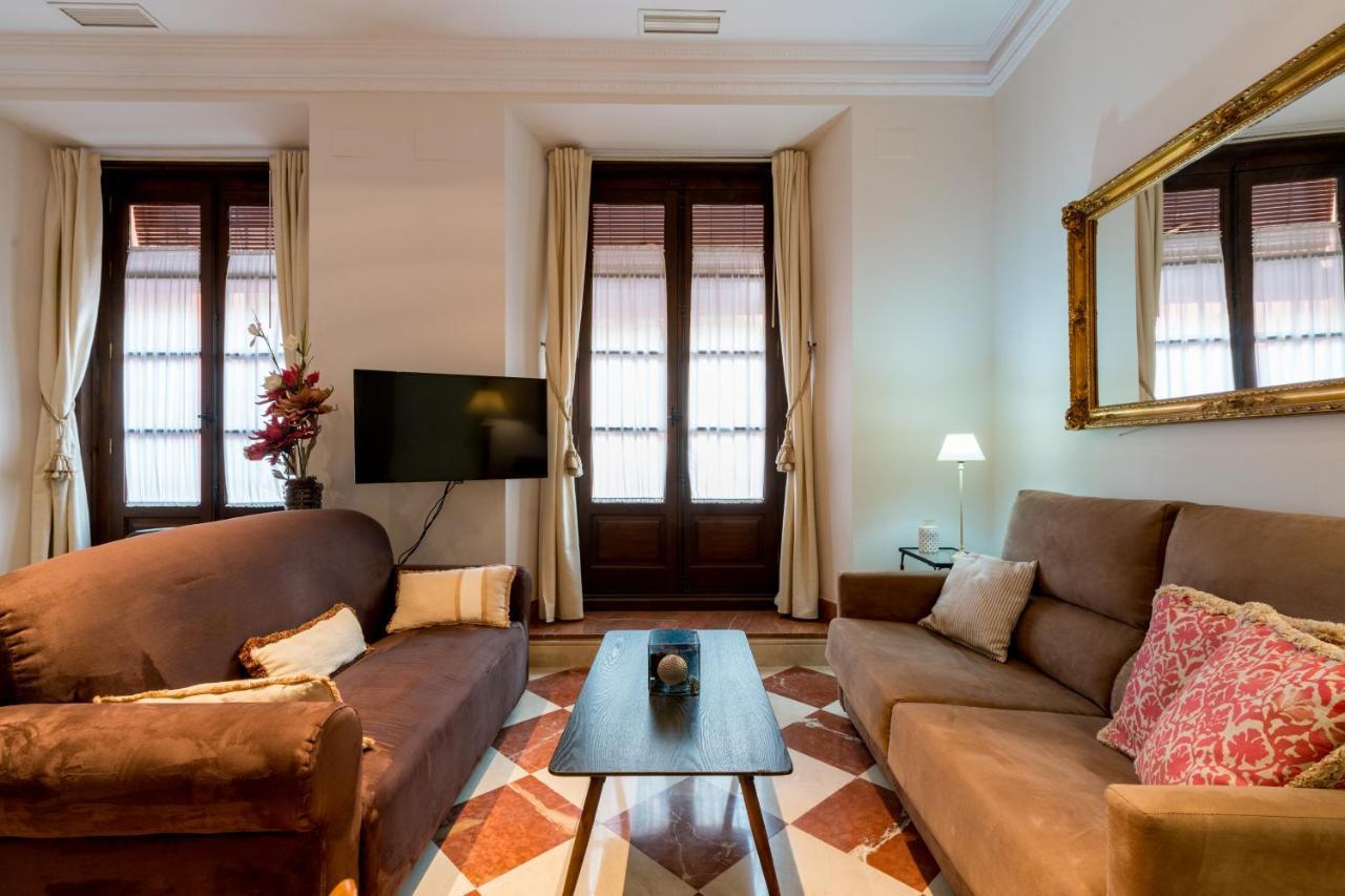Quevedo Suite 세비야 외부 사진