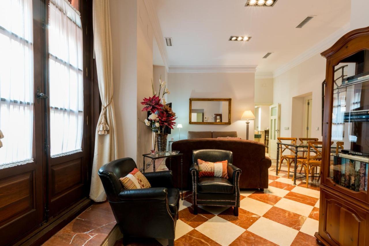 Quevedo Suite 세비야 외부 사진
