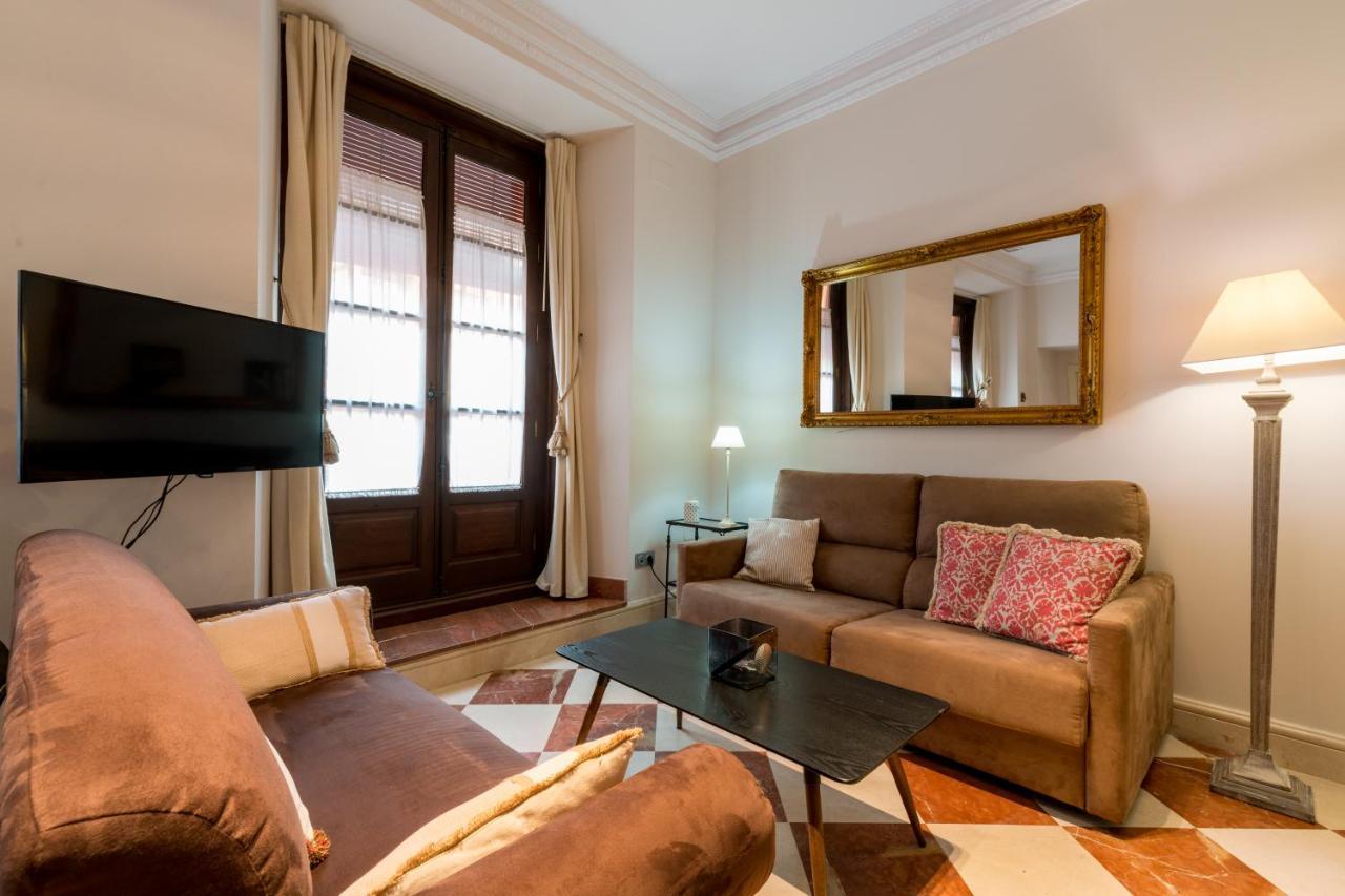 Quevedo Suite 세비야 외부 사진