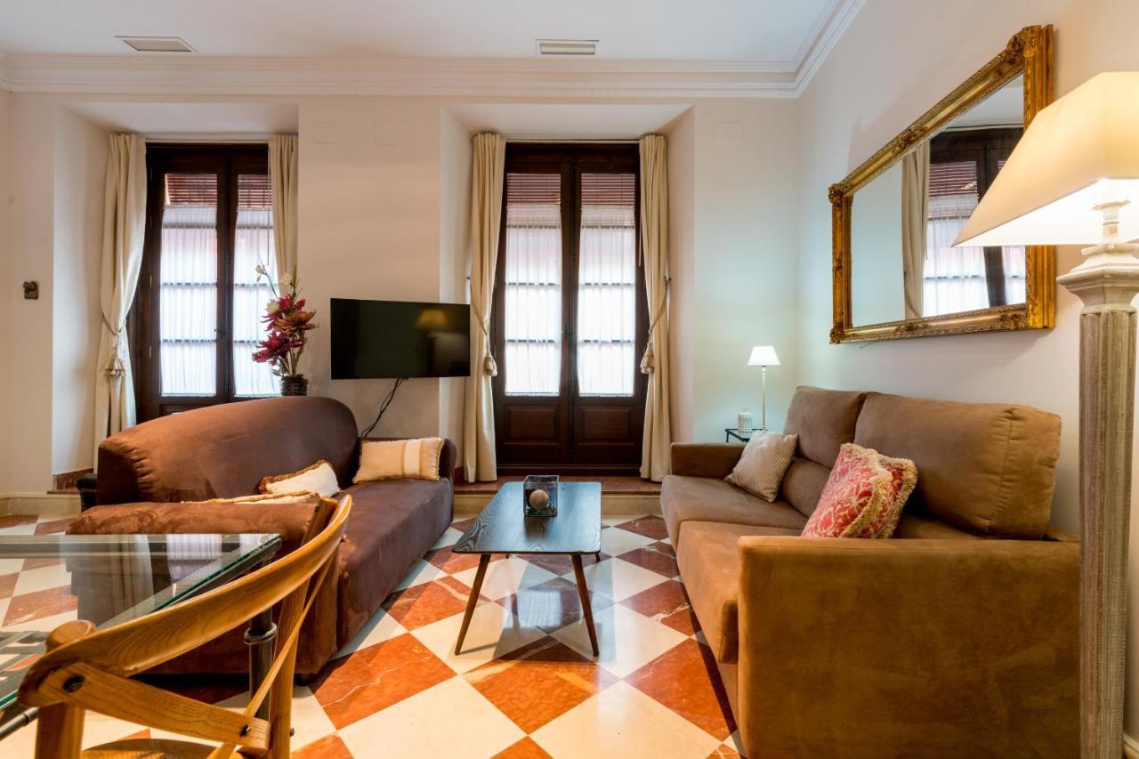 Quevedo Suite 세비야 외부 사진