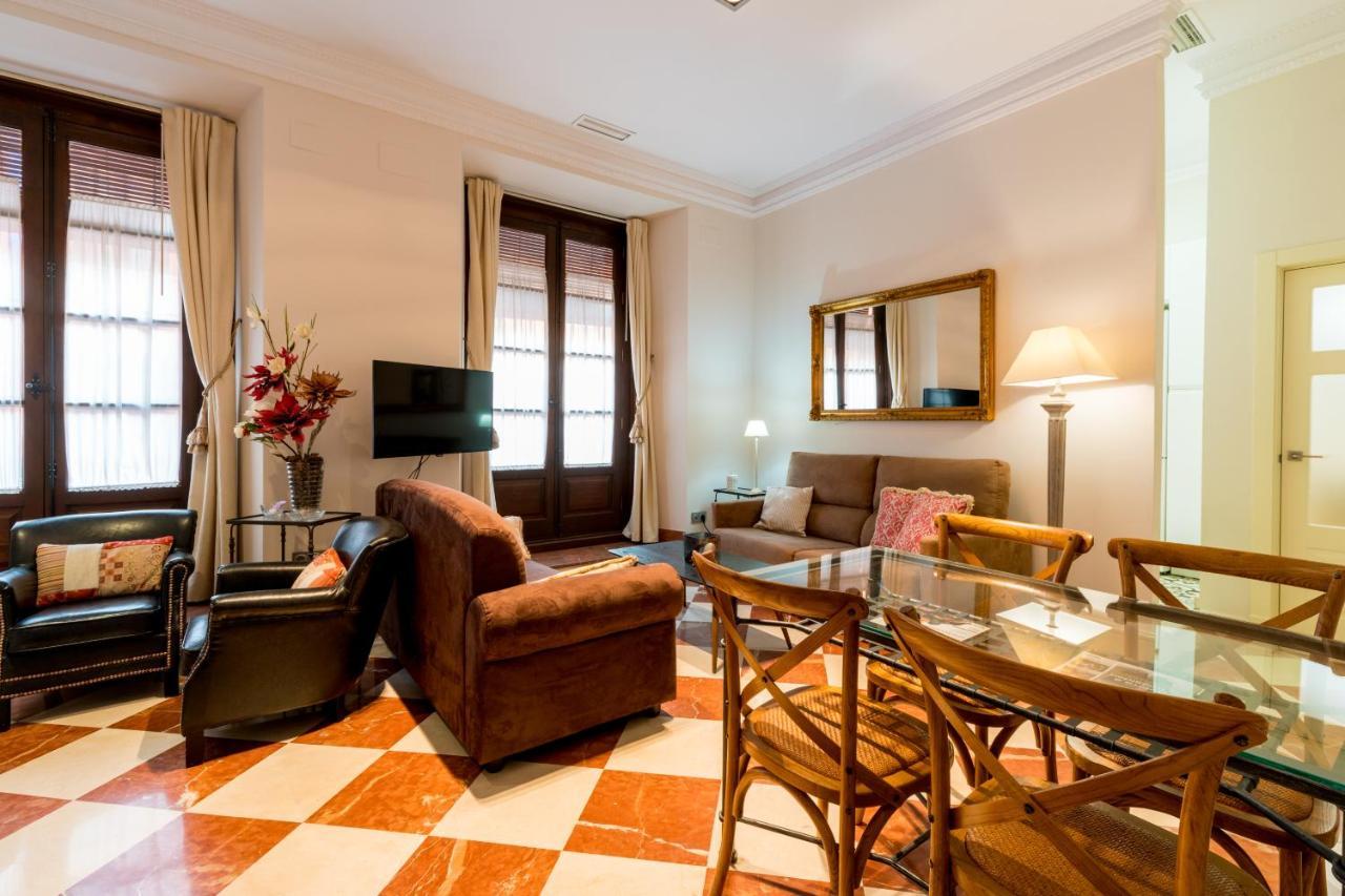 Quevedo Suite 세비야 외부 사진