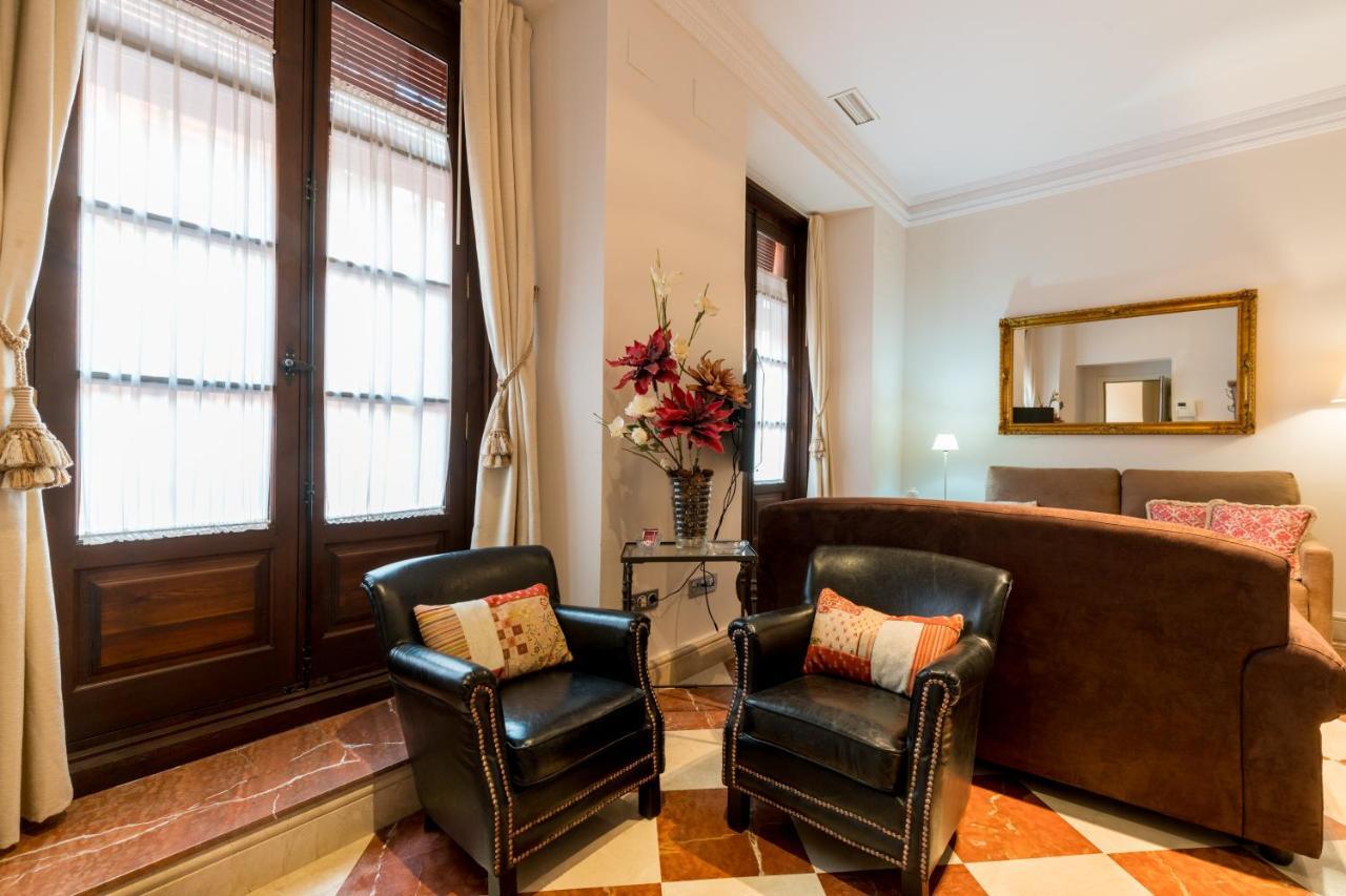 Quevedo Suite 세비야 외부 사진